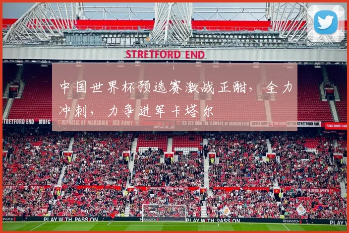 中国世界杯预选赛激战正酣，全力冲刺，力争进军卡塔尔